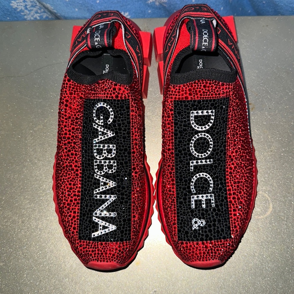 Dolce gabbana women’s sneakers size 7.5